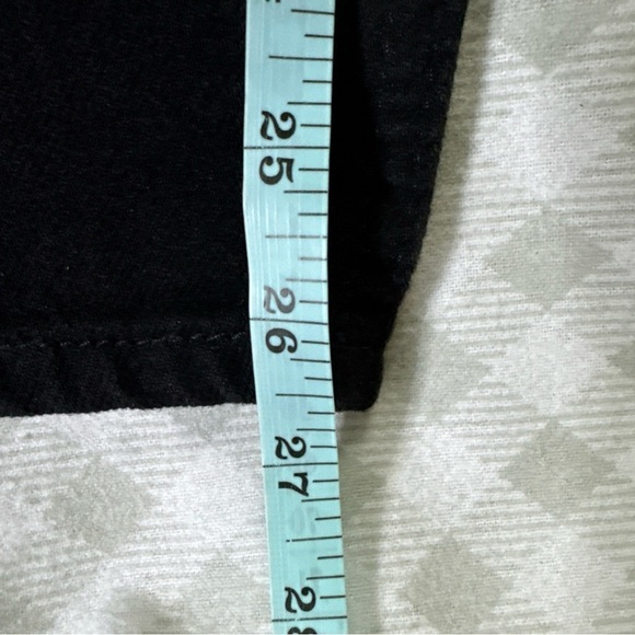 NWT Vintage Lee Easy Fit Black East Fit Straight Leg Jeans Women's Petites 18P - Picture 7 of 9